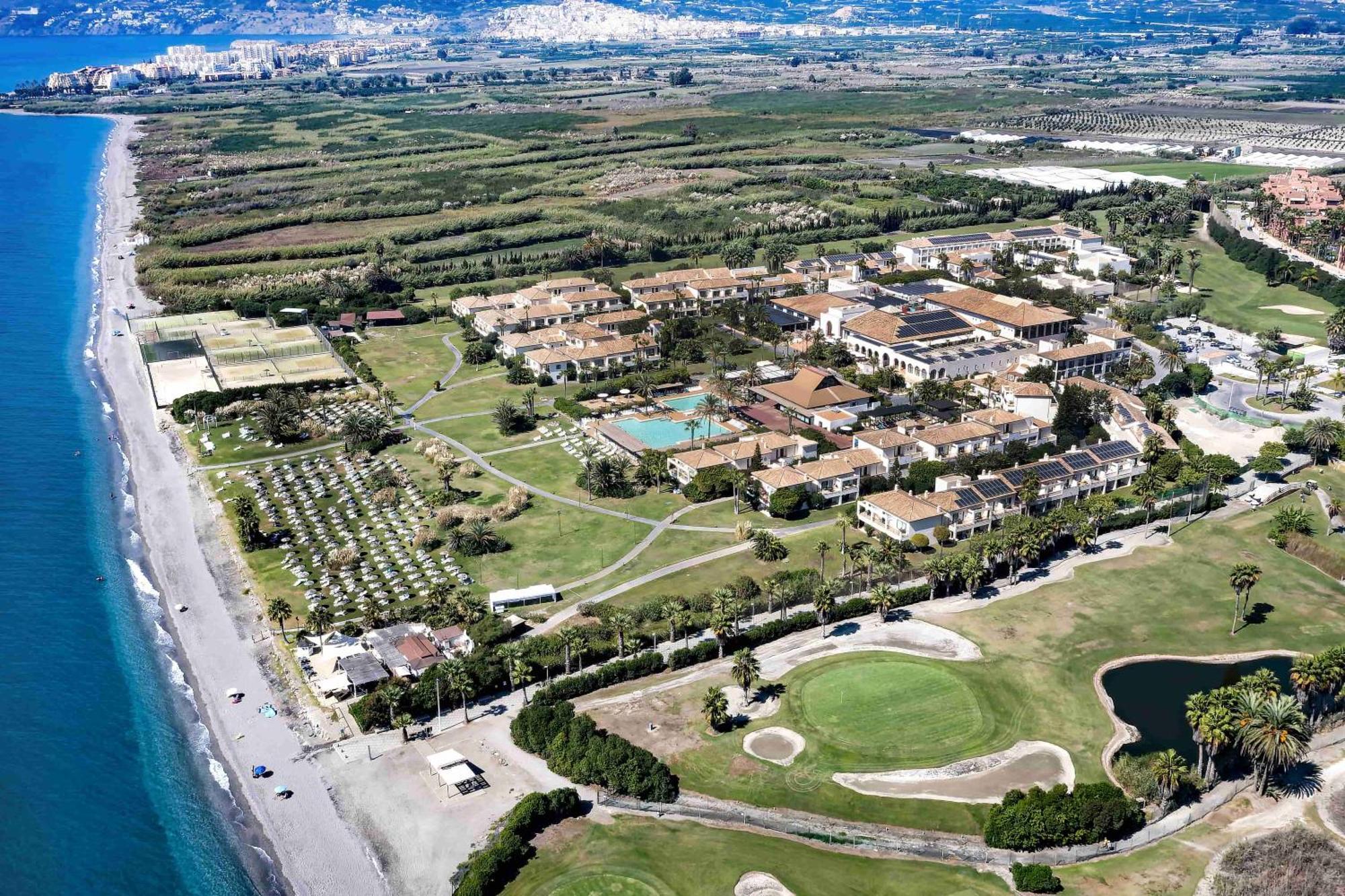 Hotel Impressive Playa Granada Golf Motril Exteriér fotografie