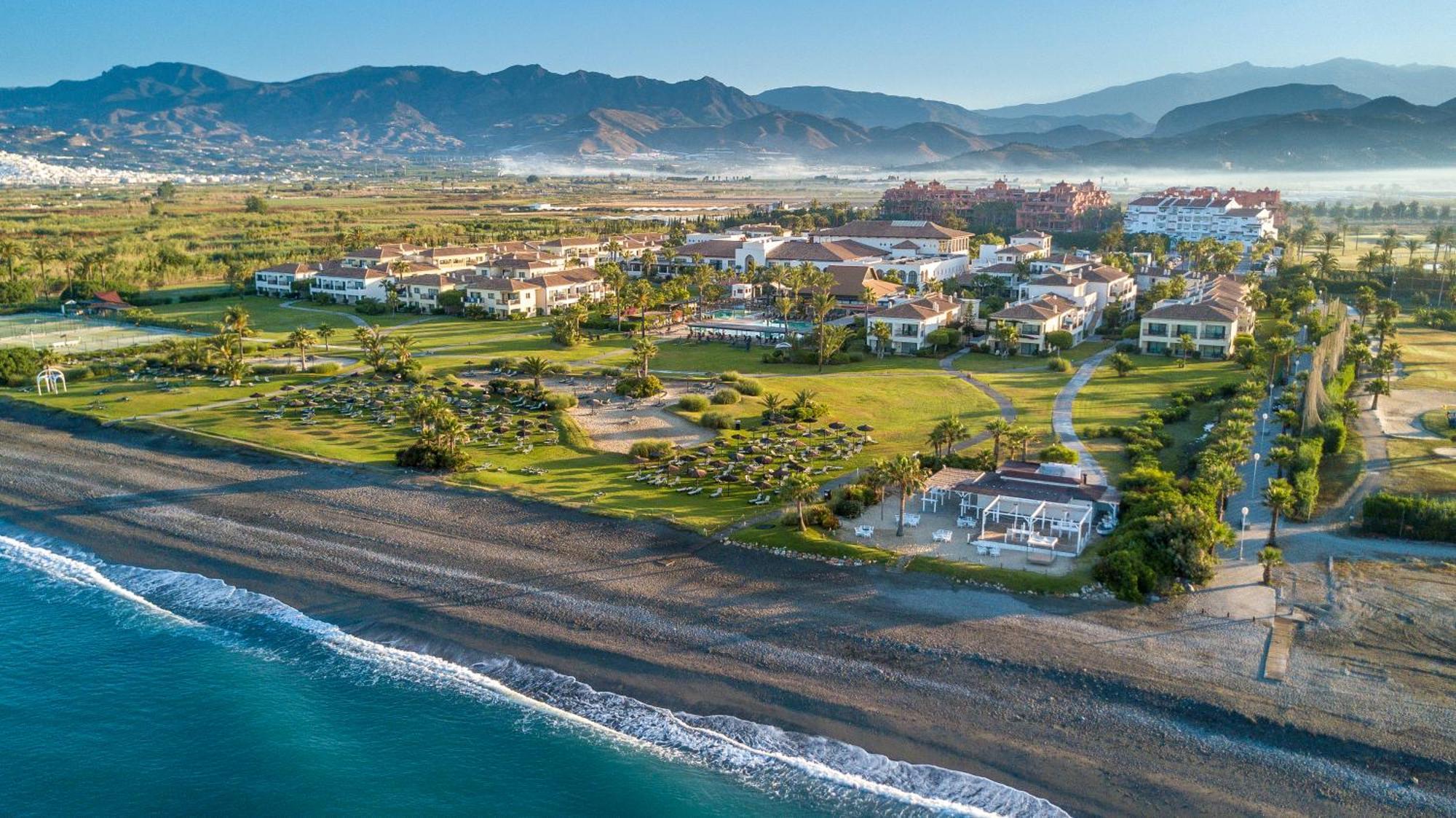 Hotel Impressive Playa Granada Golf Motril Exteriér fotografie